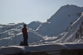 Salita primaverile ancora con tanta neve in MADONNINO il 26 marzo 2011 - FOTOGALLERY